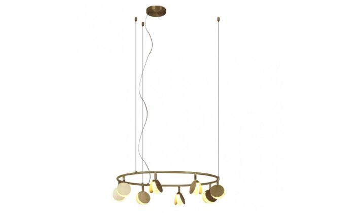 mantra suspension lamp shell led 1