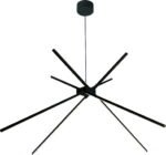 MaxLight SPIDER Black Visilica - Slika 4