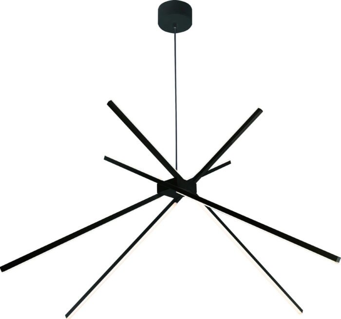 MaxLight SPIDER Black Visilica - Slika 4