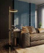 MaxLight LAUSANNE Gold Podna