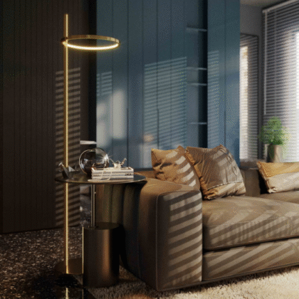 MaxLight LAUSANNE Gold Podna