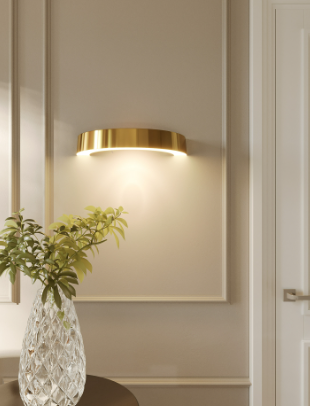 MaxLight LOTUS Gold Zidna