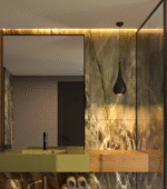 MaxLight DROP Black Visilica - Slika 3