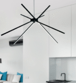 MaxLight SPIDER Black Visilica - Slika 3