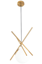 MaxLight XENA Brass Visilica - Slika 4