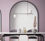 Maytoni Nostalgia unutrašnja visilica crno-zlatna 40W