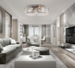 Maytoni Recinto unutrašnja plafonska lampa hrom 60W
