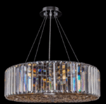 Maytoni Recinto unutrašnja plafonska lampa hrom 60W - Slika 3