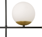 Maytoni Nostalgia unutrašnja visilica crno-zlatna 40W - Slika 4