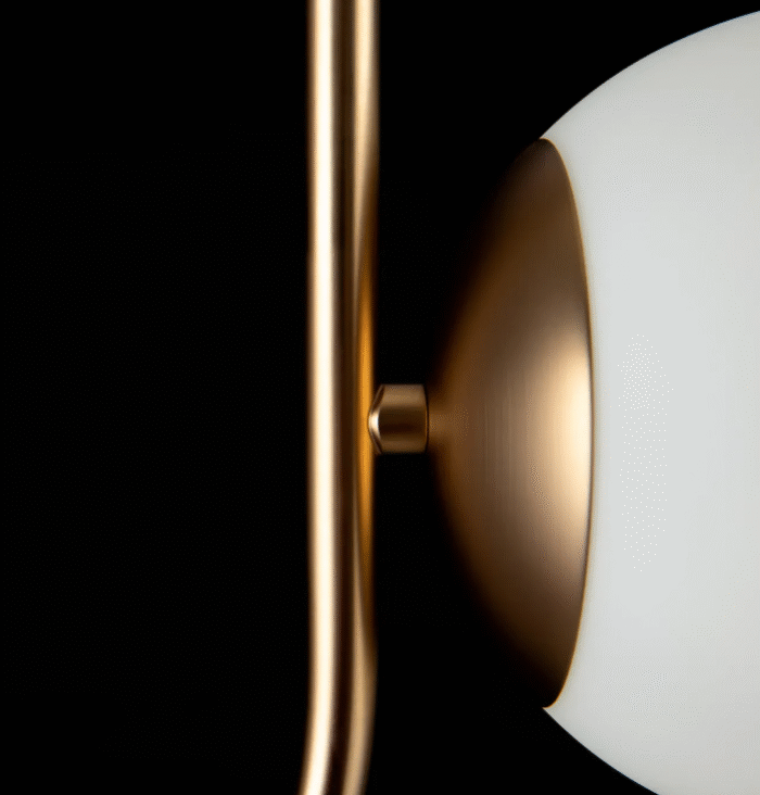 Maytoni Rendez-vous unutrašnja zidna lampa mesingana 40W - Slika 4