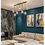 MaxLight LOLLIPOP Brass Plafonska