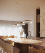 MaxLight LUXURY Gold Visilica