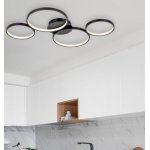 MaxLight VELVET Black Plafonska