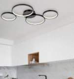 MaxLight VELVET Black Plafonska