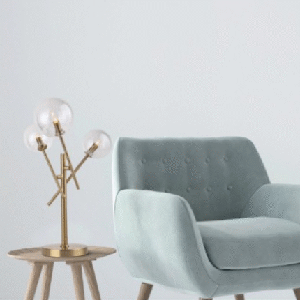 MaxLight LOLLIPOP Brass Stona