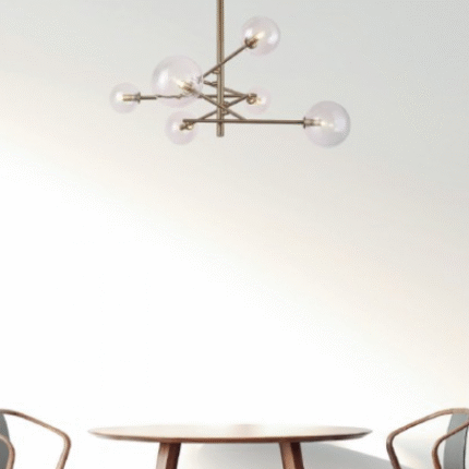 MaxLight LOLLIPOP Brass Plafonska