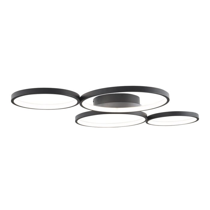 MaxLight VELVET Black Plafonska - Slika 3