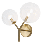 MaxLight LOLLIPOP Brass Zidna - Slika 3