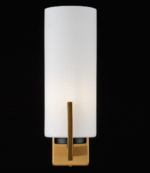 Maytoni Fortano unutrašnja zidna lampa crno-mesingana 40W - Slika 4