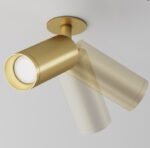 Maytoni FOCUS Matt Gold Plafonska - Slika 5