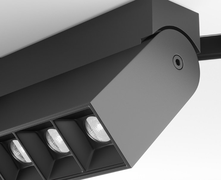 maytoniii Maytoni POINTS ROT Black Magnetni Sinski Reflektor - Slika 4