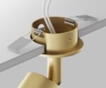 Maytoni FOCUS Matt Gold Plafonska - Slika 4