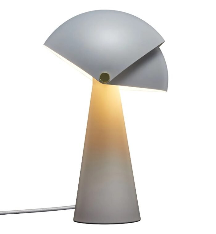 Design For The People Align stona lampa siva - Slika 4