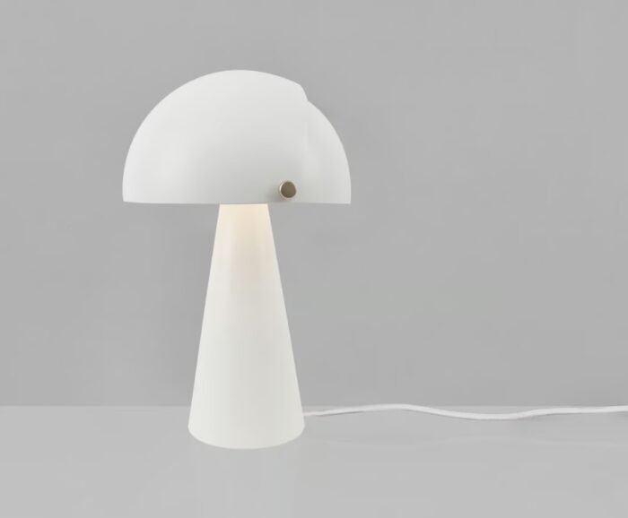 Design For The People Align stona lampa bela - Slika 4