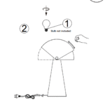 Design For The People Align stona lampa siva - Slika 2