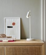 Nordlux Omari stona lampa bela