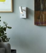 Nordlux Omari zidna lampa bela