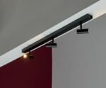 Nordlux Omari 3-Spot reflektor nadgradna rasveta crna