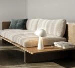 Design For The People Align stona lampa bela