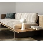 Design For The People Align stona lampa bela