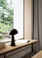 Design For The People Align stona lampa crna