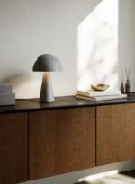 Design For The People Align stona lampa siva