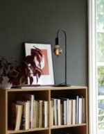 Nordlux Paco stona lampa crna