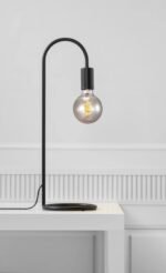 Nordlux Paco stona lampa crna - Slika 3