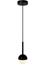 Nordlux Contina visilica crna - Slika 4