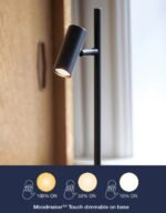 Nordlux Omari stona lampa crna - Slika 3