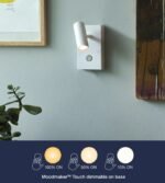 Nordlux Omari zidna lampa bela - Slika 3