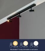 Nordlux Omari 3-Spot reflektor nadgradna rasveta crna - Slika 3