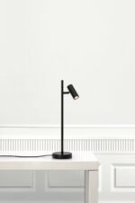 Nordlux Omari stona lampa crna - Slika 4