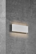 Nordlux Kinver 26 spoljašnja zidna lampa bela - Slika 3