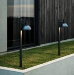 Nordlux Arki 100 Spoljašnja Rasveta za Dvorište Crna