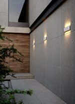 Nordlux Kinver 26 spoljašnja zidna lampa bela