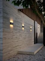 Nordlux Kinver 26 spoljašnja zidna lampa crna