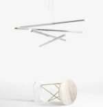 Artera TUBO 8 Chrome Visilica