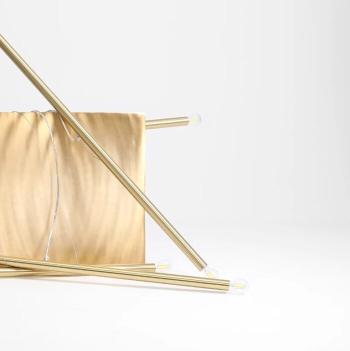 ARTERA TUBO 8 Brass Visilica - Slika 2