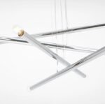 Artera TUBO 8 Chrome Visilica - Slika 2